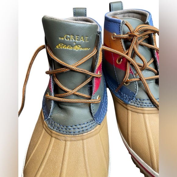 The Great + Eddie Bauer The Hunt Pac Mid Boot Women's Size 7.5 Hiking Gorpcore - Picture 8 of 16